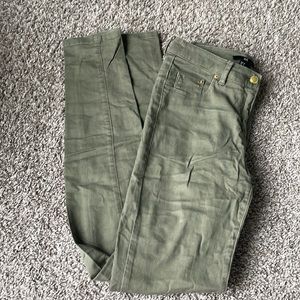 H&M army green pants